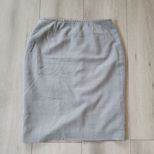 Calvin Klein Elegant Gray Women's Skirt